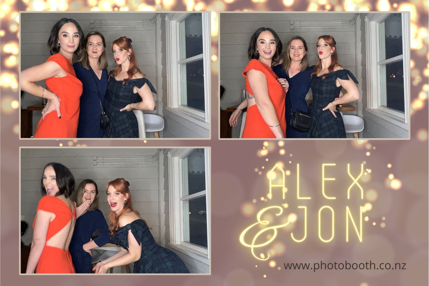 Alex & Jon's 40th | View more photos from the event at gallery.photobooth.co.nz/u/SelfieCentral/Alex-Jons-40th