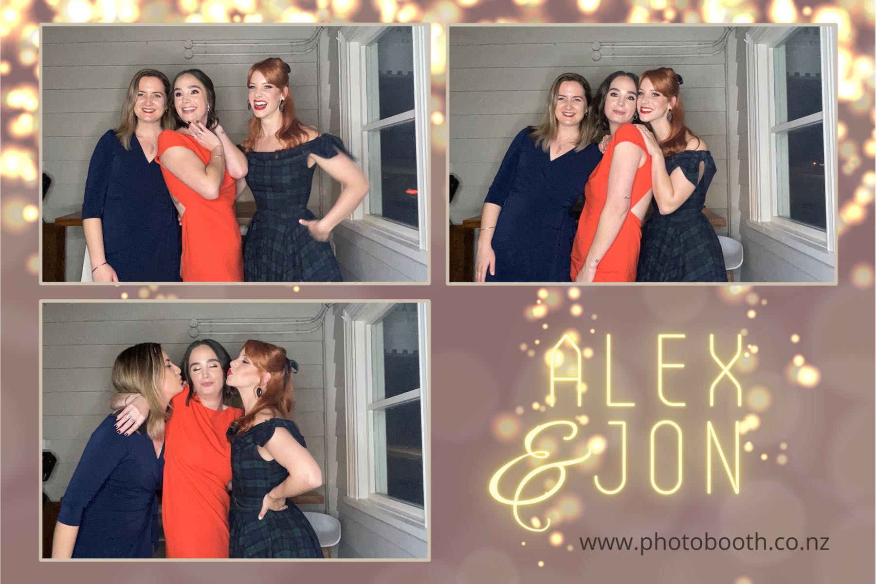 Alex & Jon's 40th | View more photos from the event at gallery.photobooth.co.nz/u/SelfieCentral/Alex-Jons-40th
