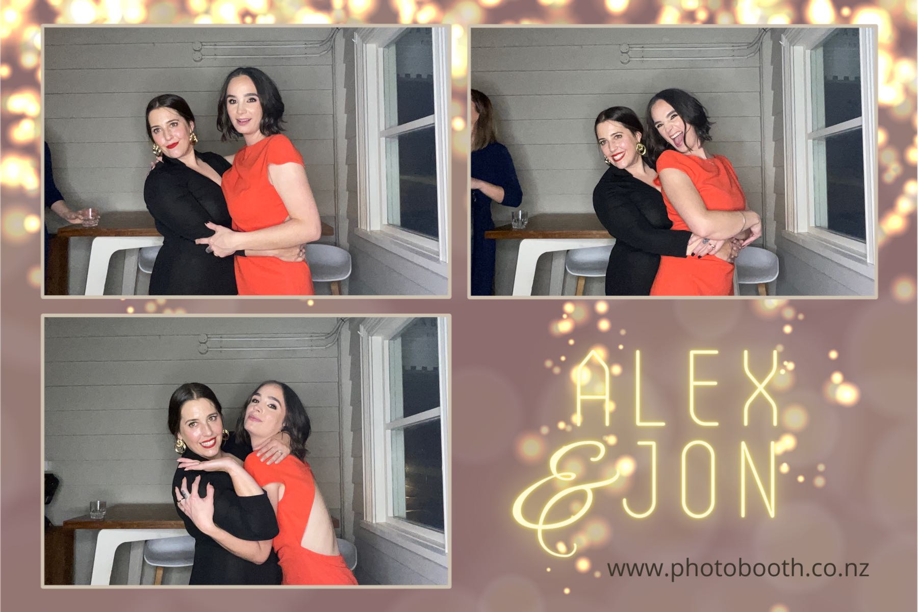 Alex & Jon's 40th | View more photos from the event at gallery.photobooth.co.nz/u/SelfieCentral/Alex-Jons-40th