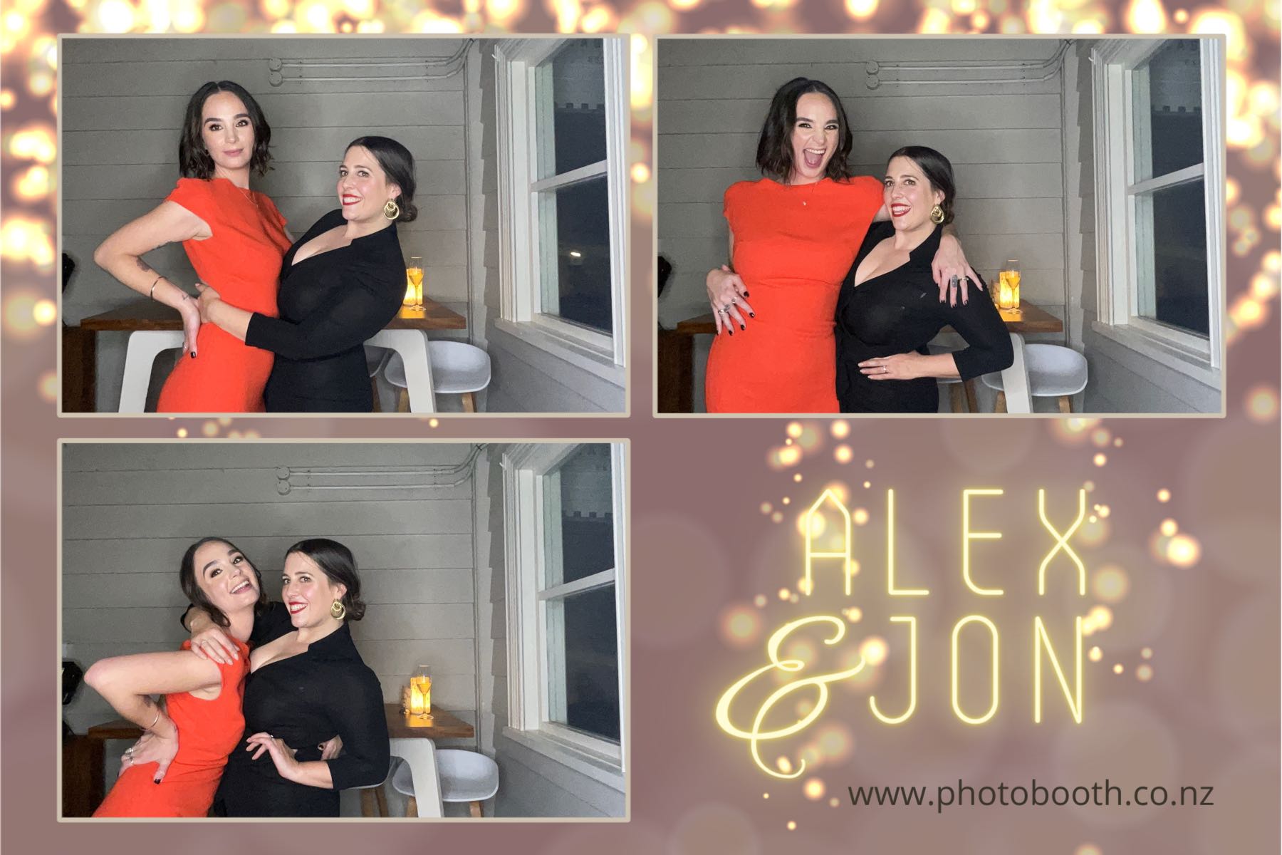 Alex & Jon's 40th | View more photos from the event at gallery.photobooth.co.nz/u/SelfieCentral/Alex-Jons-40th
