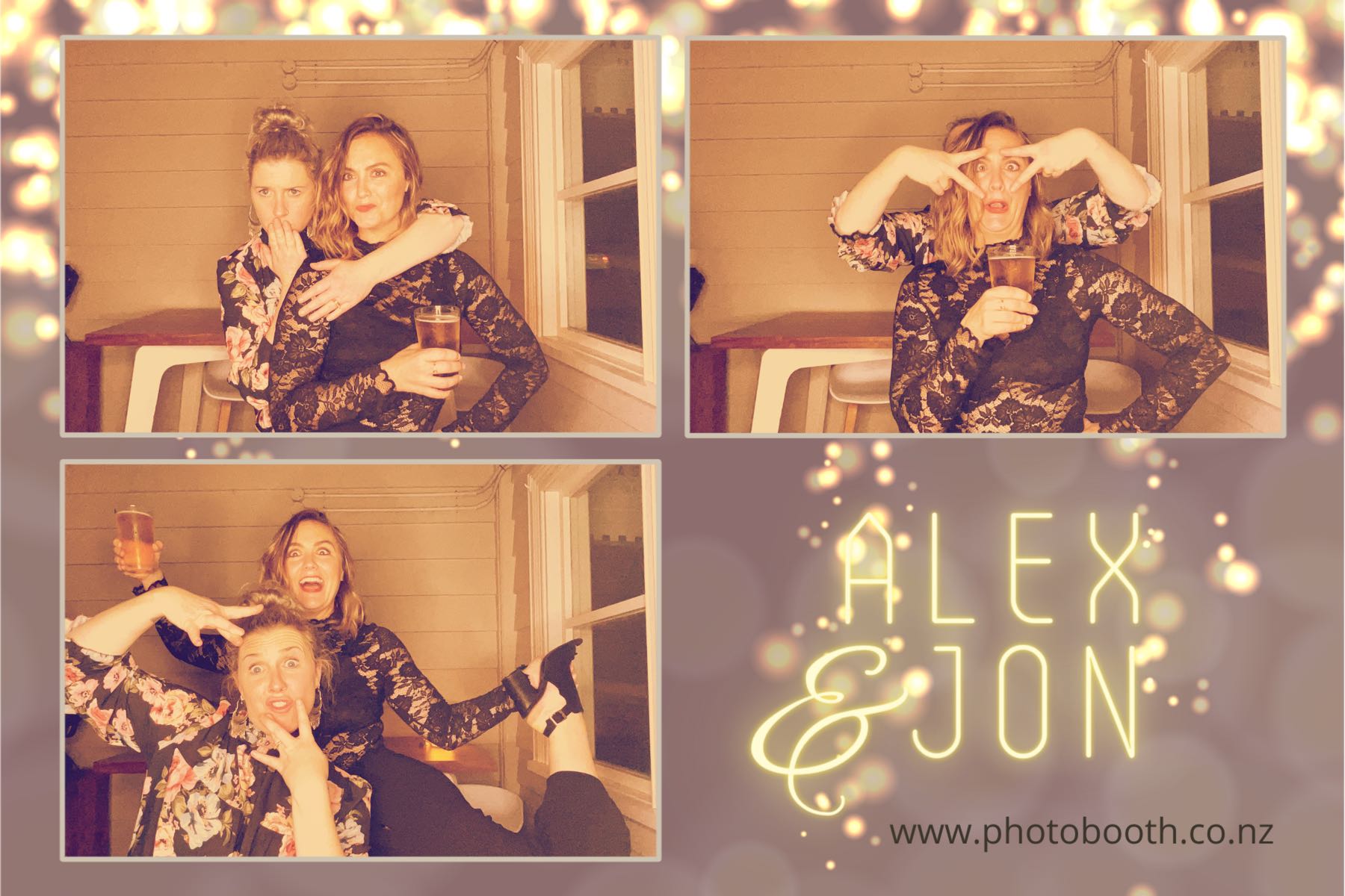 Alex & Jon's 40th | View more photos from the event at gallery.photobooth.co.nz/u/SelfieCentral/Alex-Jons-40th