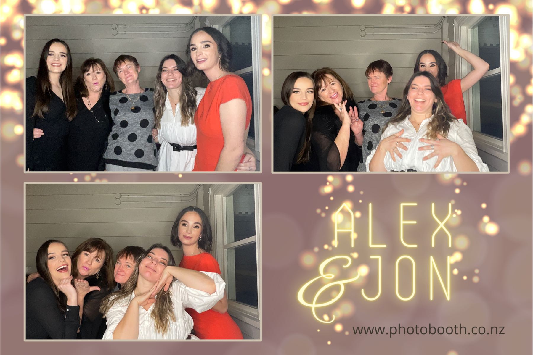 Alex & Jon's 40th | View more photos from the event at gallery.photobooth.co.nz/u/SelfieCentral/Alex-Jons-40th