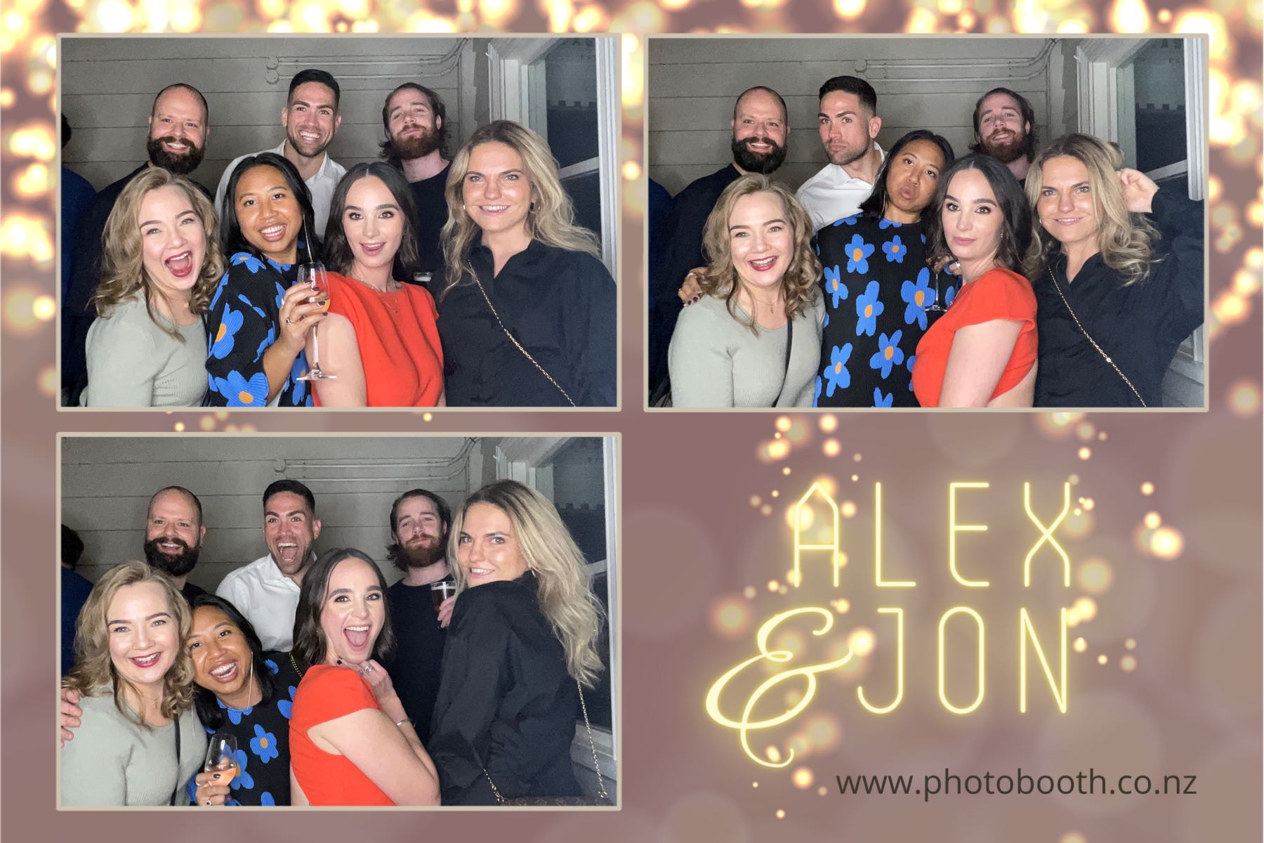 Alex & Jon's 40th | View more photos from the event at gallery.photobooth.co.nz/u/SelfieCentral/Alex-Jons-40th