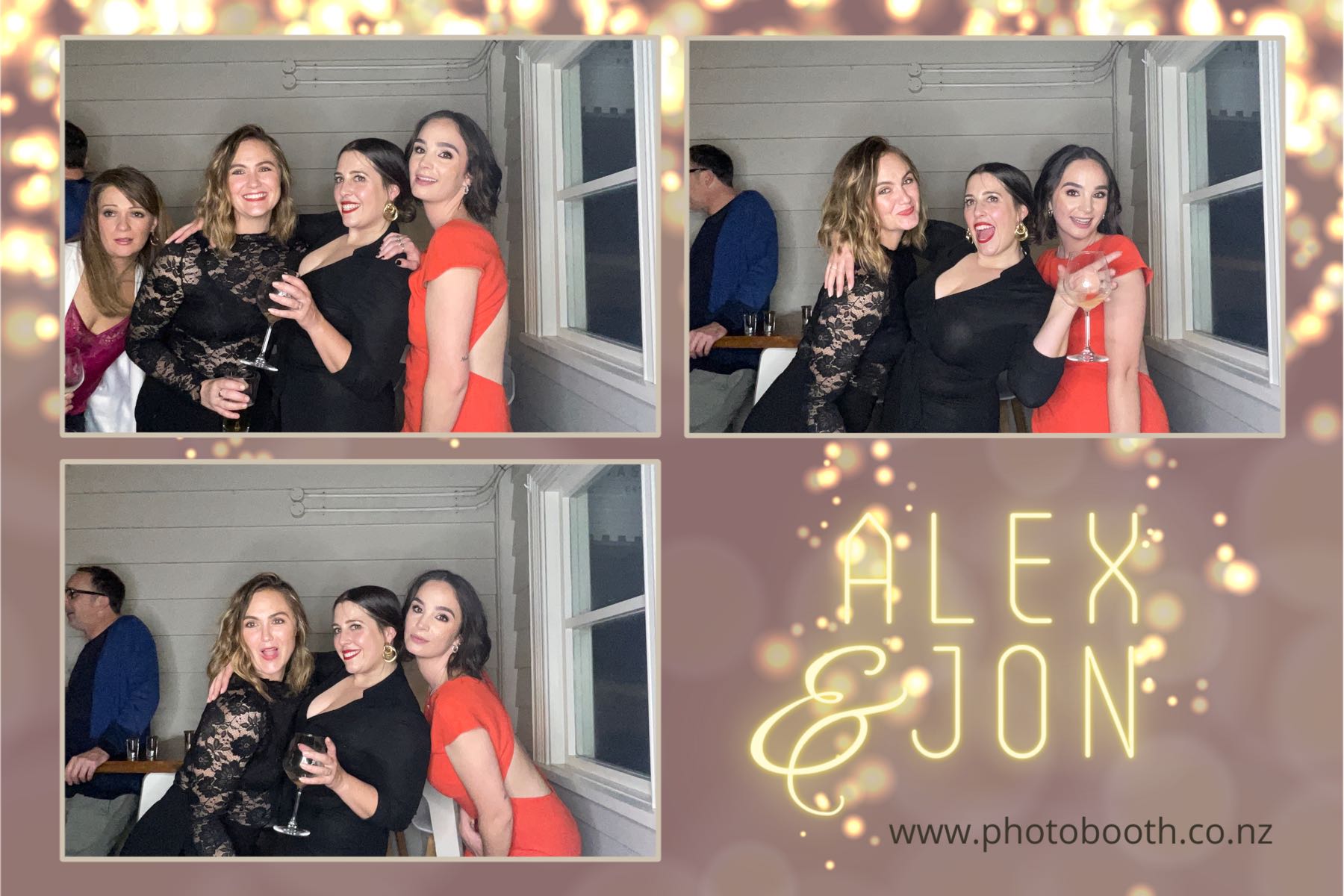 Alex & Jon's 40th | View more photos from the event at gallery.photobooth.co.nz/u/SelfieCentral/Alex-Jons-40th
