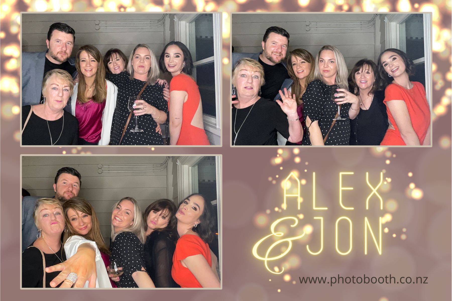 Alex & Jon's 40th | View more photos from the event at gallery.photobooth.co.nz/u/SelfieCentral/Alex-Jons-40th
