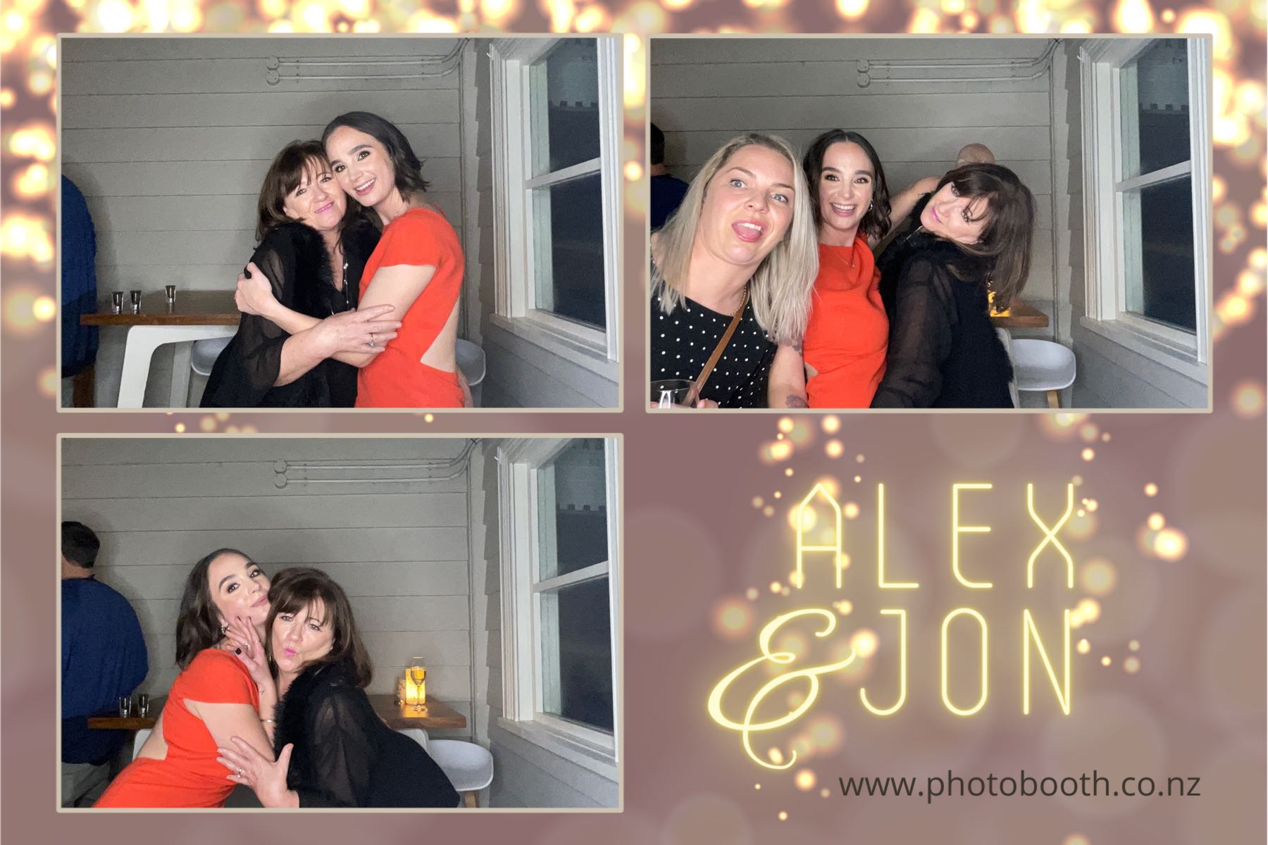 Alex & Jon's 40th | View more photos from the event at gallery.photobooth.co.nz/u/SelfieCentral/Alex-Jons-40th