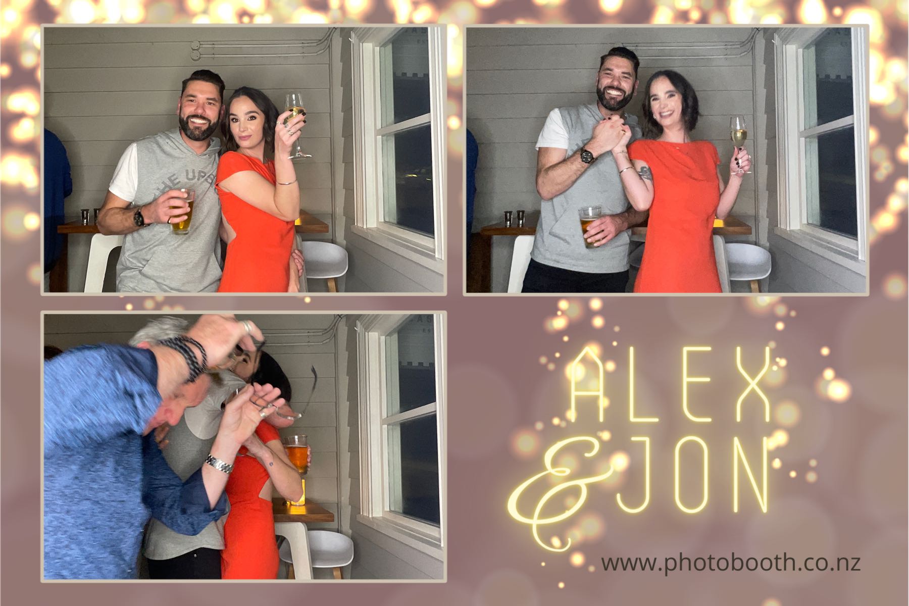 Alex & Jon's 40th | View more photos from the event at gallery.photobooth.co.nz/u/SelfieCentral/Alex-Jons-40th
