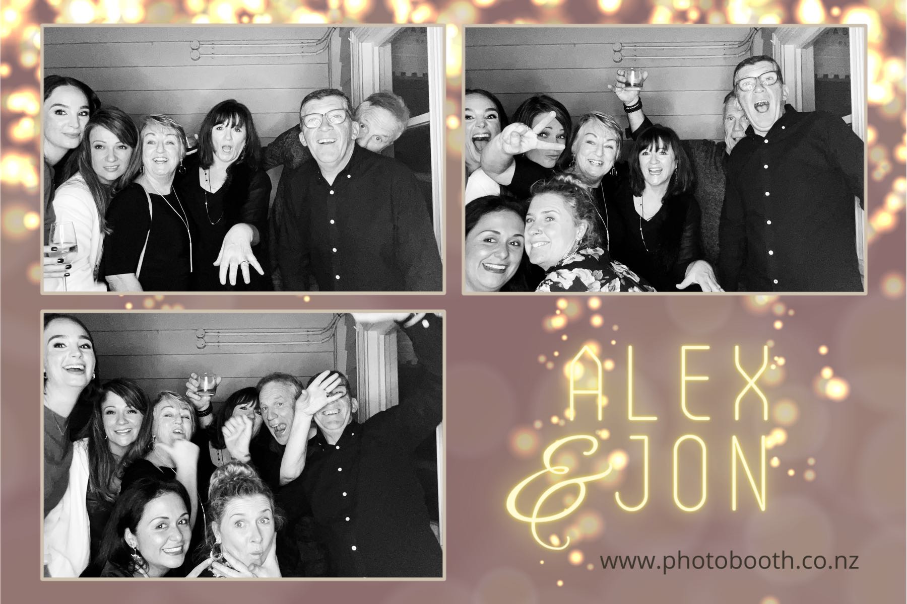 Alex & Jon's 40th | View more photos from the event at gallery.photobooth.co.nz/u/SelfieCentral/Alex-Jons-40th