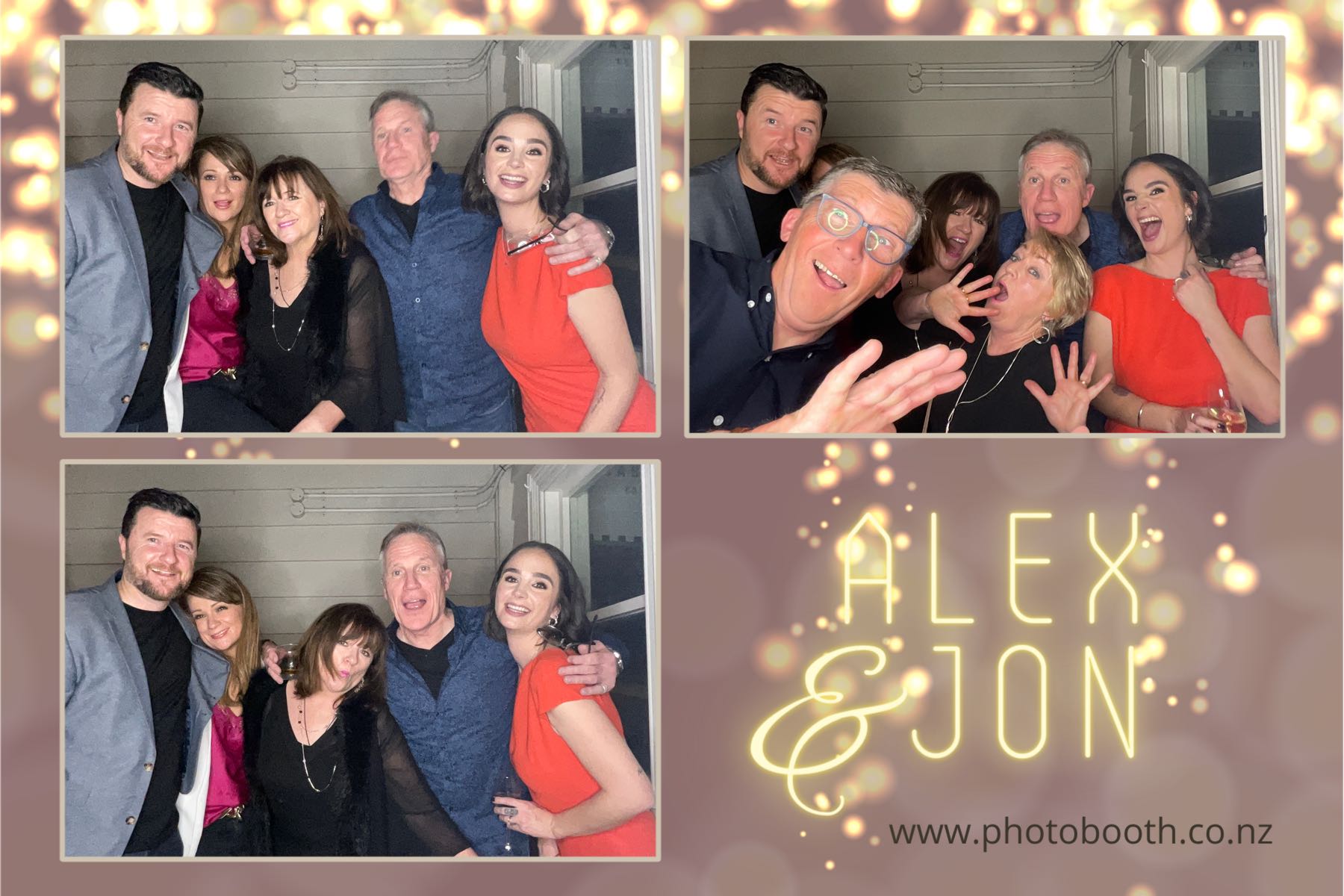 Alex & Jon's 40th | View more photos from the event at gallery.photobooth.co.nz/u/SelfieCentral/Alex-Jons-40th