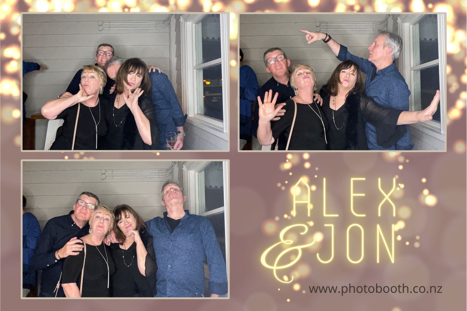 Alex & Jon's 40th | View more photos from the event at gallery.photobooth.co.nz/u/SelfieCentral/Alex-Jons-40th