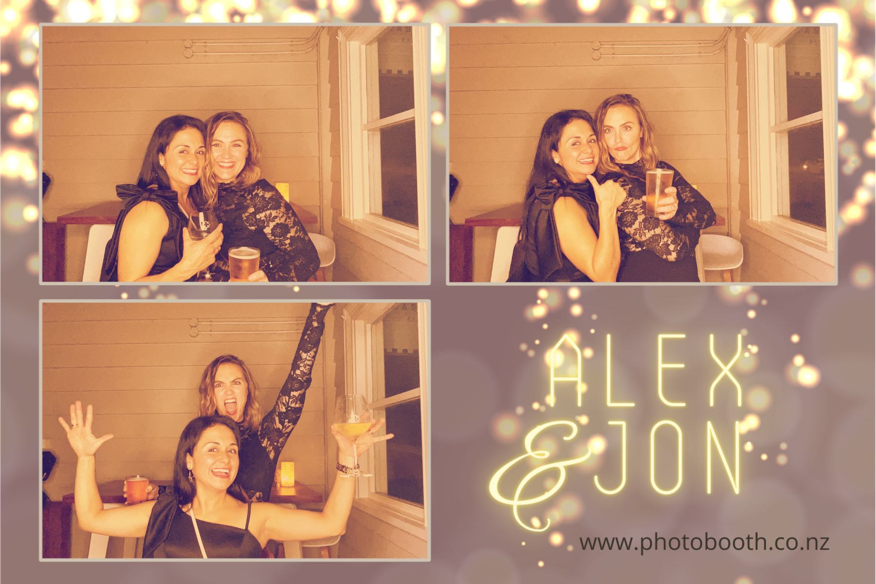 Alex & Jon's 40th | View more photos from the event at gallery.photobooth.co.nz/u/SelfieCentral/Alex-Jons-40th
