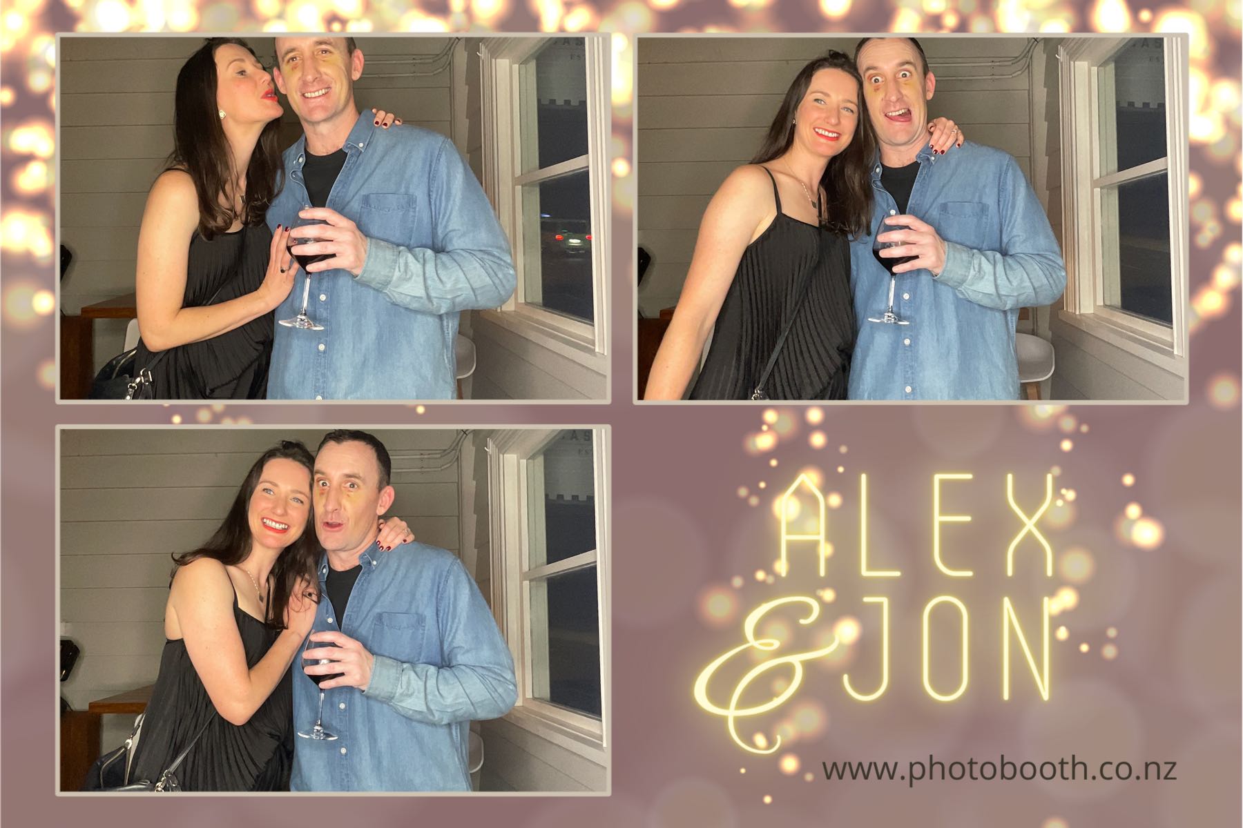 Alex & Jon's 40th | View more photos from the event at gallery.photobooth.co.nz/u/SelfieCentral/Alex-Jons-40th