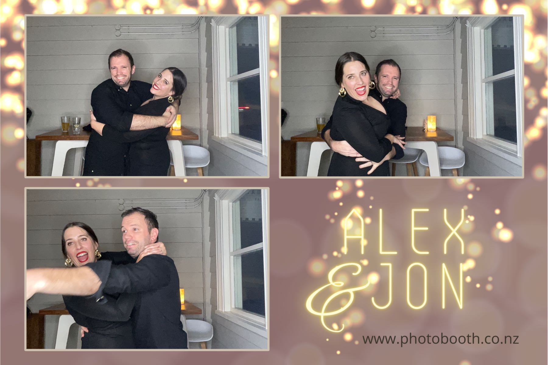 Alex & Jon's 40th | View more photos from the event at gallery.photobooth.co.nz/u/SelfieCentral/Alex-Jons-40th