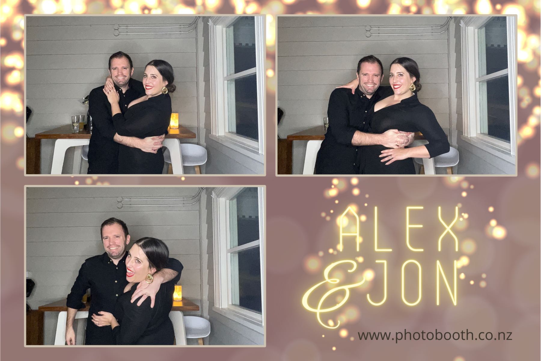 Alex & Jon's 40th | View more photos from the event at gallery.photobooth.co.nz/u/SelfieCentral/Alex-Jons-40th
