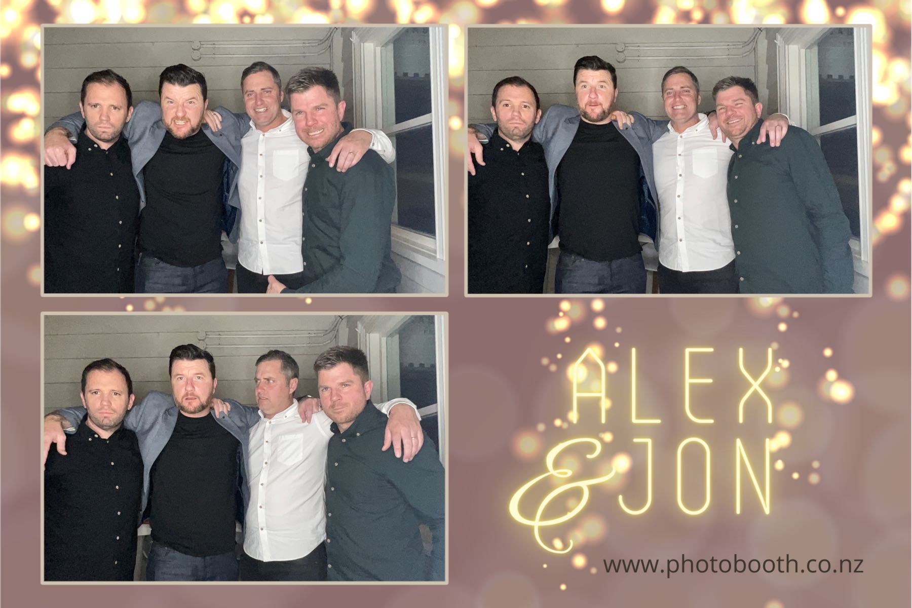 Alex & Jon's 40th | View more photos from the event at gallery.photobooth.co.nz/u/SelfieCentral/Alex-Jons-40th