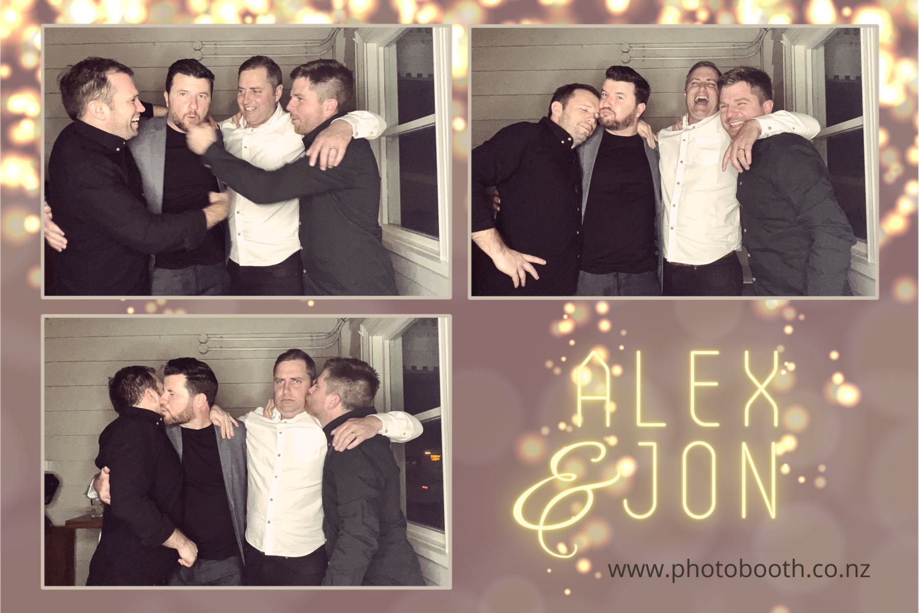 Alex & Jon's 40th | View more photos from the event at gallery.photobooth.co.nz/u/SelfieCentral/Alex-Jons-40th