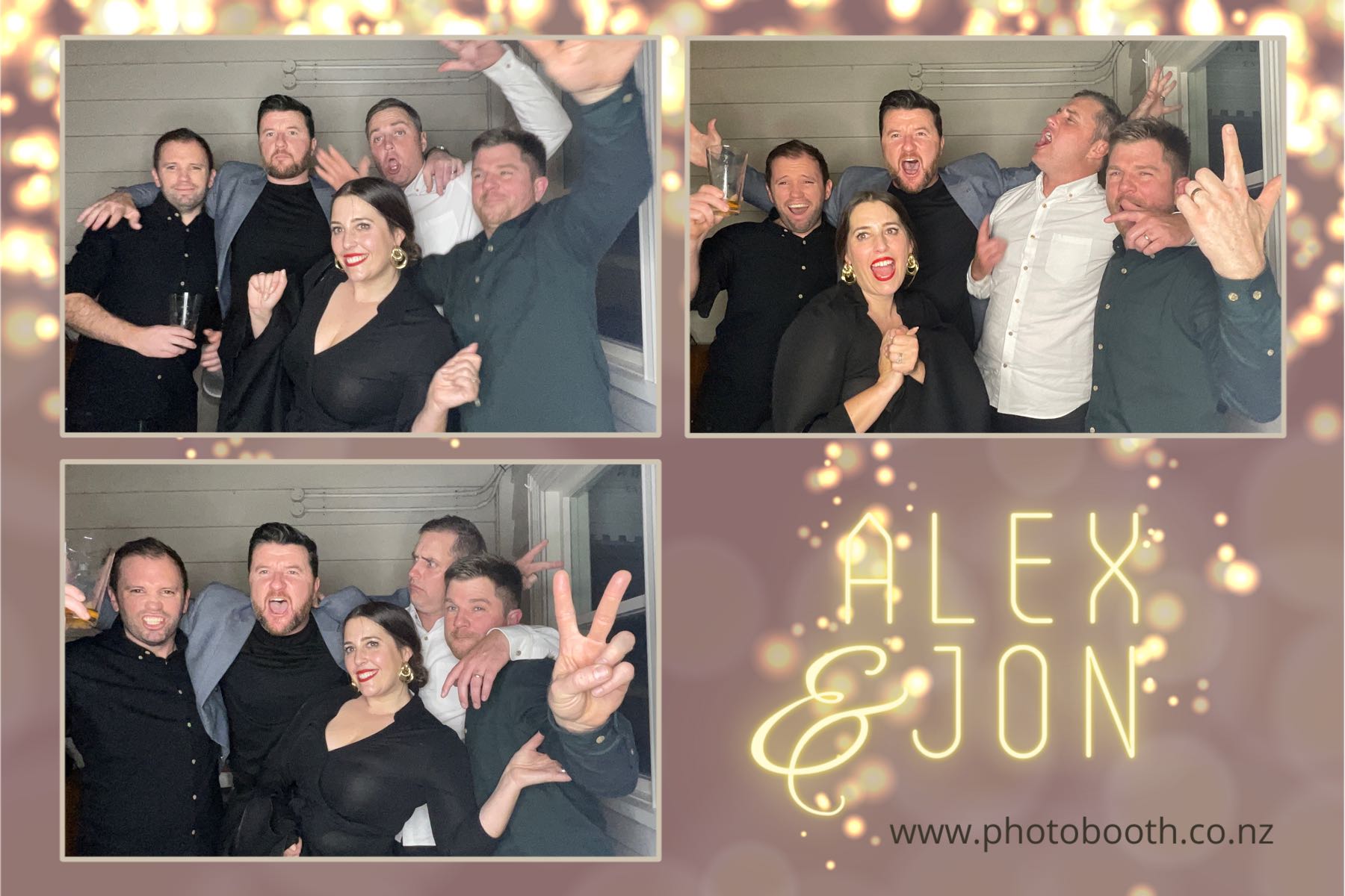 Alex & Jon's 40th | View more photos from the event at gallery.photobooth.co.nz/u/SelfieCentral/Alex-Jons-40th