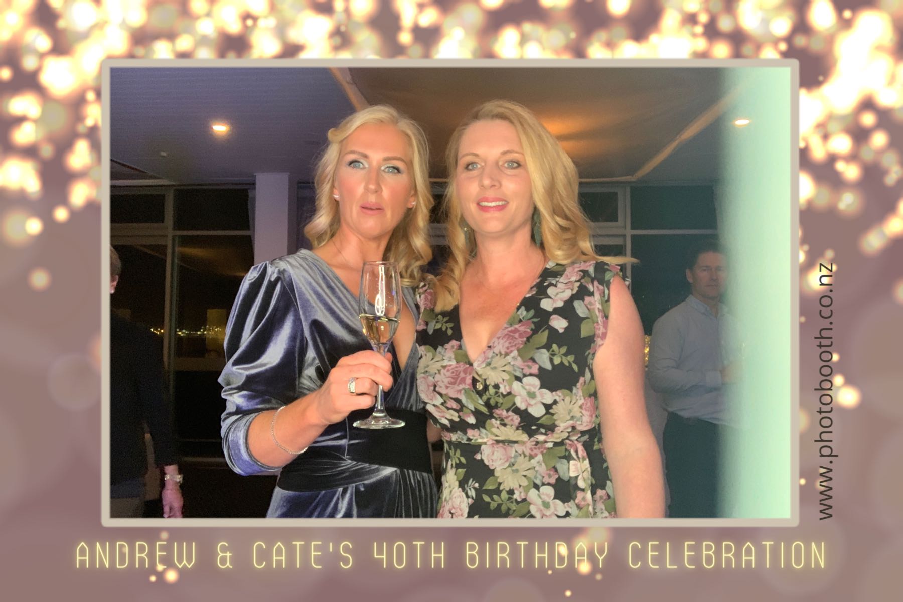 Andrew & Cate's 40th Birthday | View more photos from the event at gallery.photobooth.co.nz/u/SelfieCentral/Andrew-Cates-40th-Birthday
