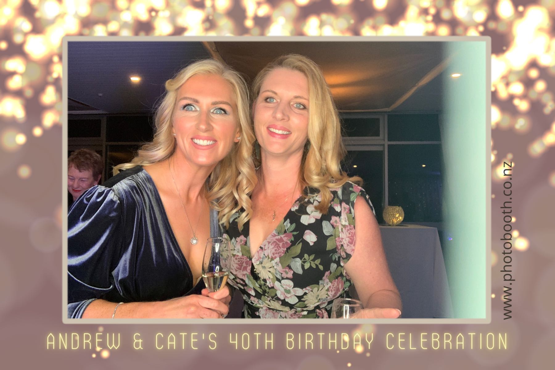 Andrew & Cate's 40th Birthday | View more photos from the event at gallery.photobooth.co.nz/u/SelfieCentral/Andrew-Cates-40th-Birthday