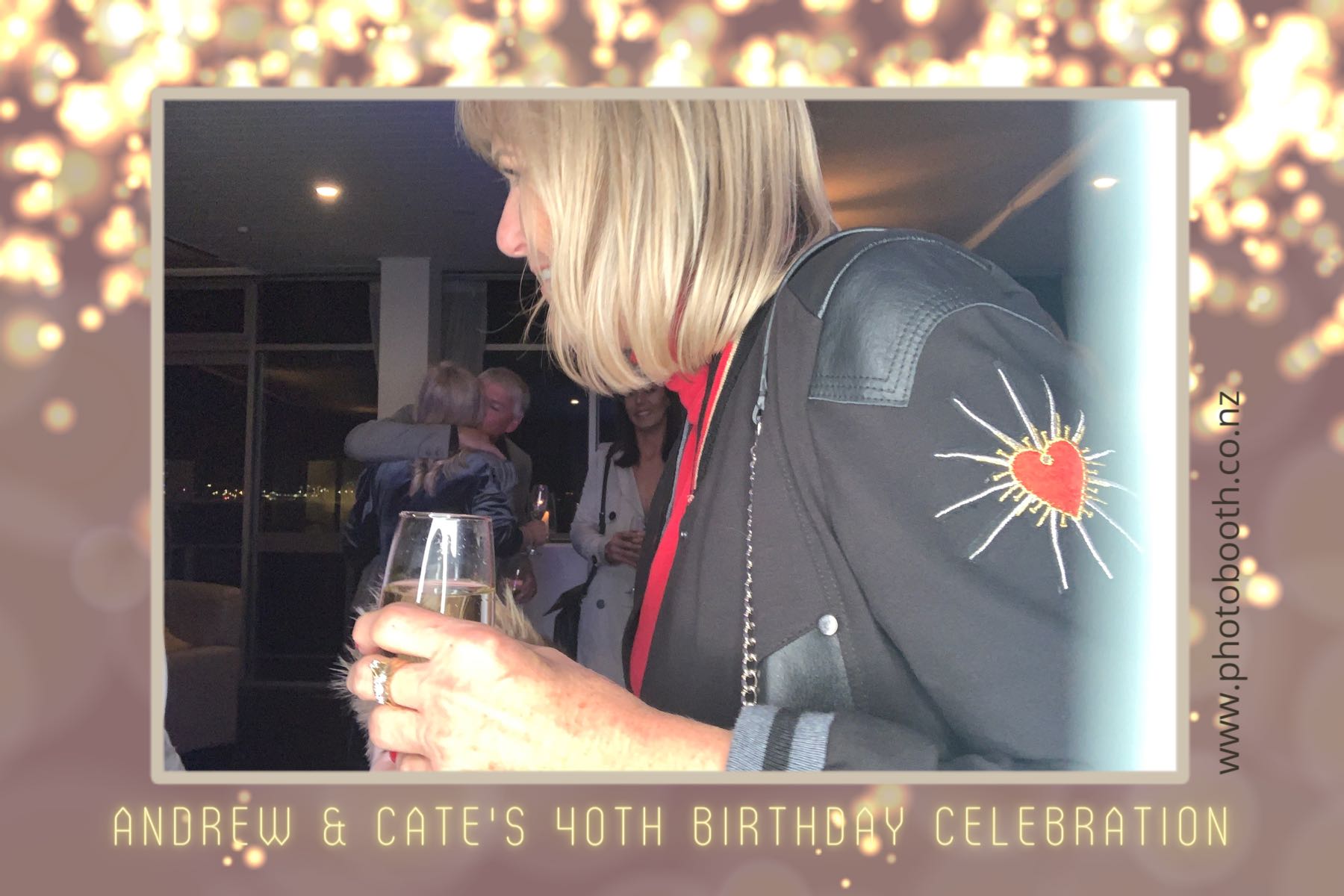 Andrew & Cate's 40th Birthday | View more photos from the event at gallery.photobooth.co.nz/u/SelfieCentral/Andrew-Cates-40th-Birthday
