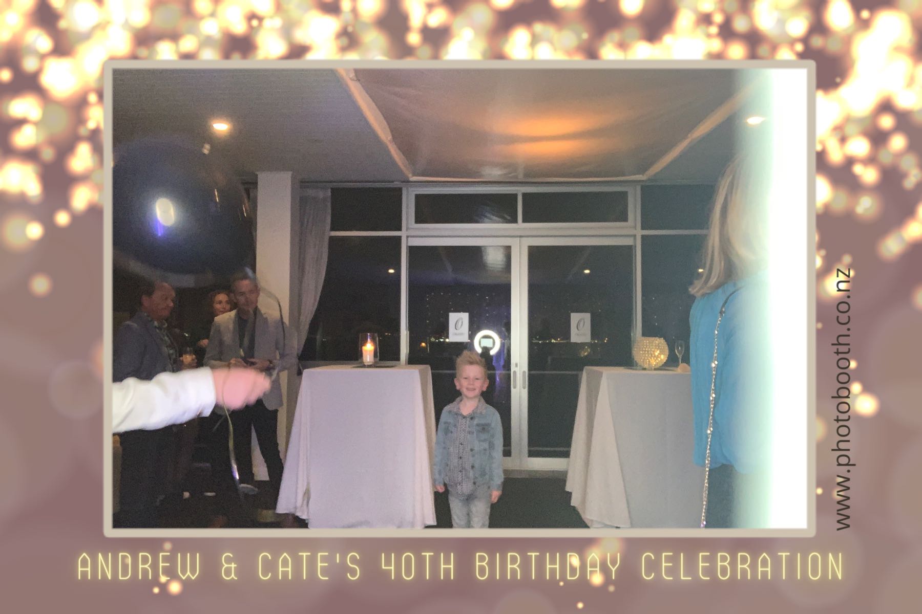 Andrew & Cate's 40th Birthday | View more photos from the event at gallery.photobooth.co.nz/u/SelfieCentral/Andrew-Cates-40th-Birthday