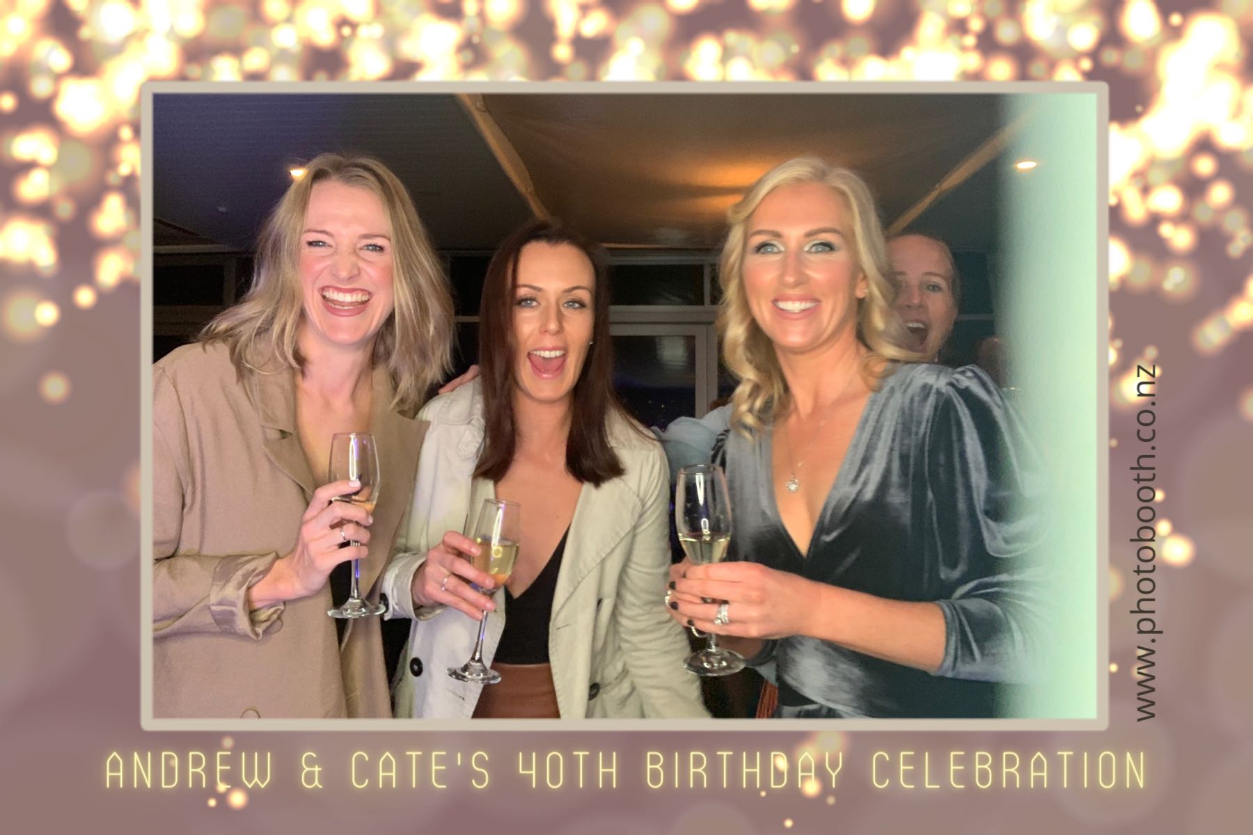 Andrew & Cate's 40th Birthday | View more photos from the event at gallery.photobooth.co.nz/u/SelfieCentral/Andrew-Cates-40th-Birthday