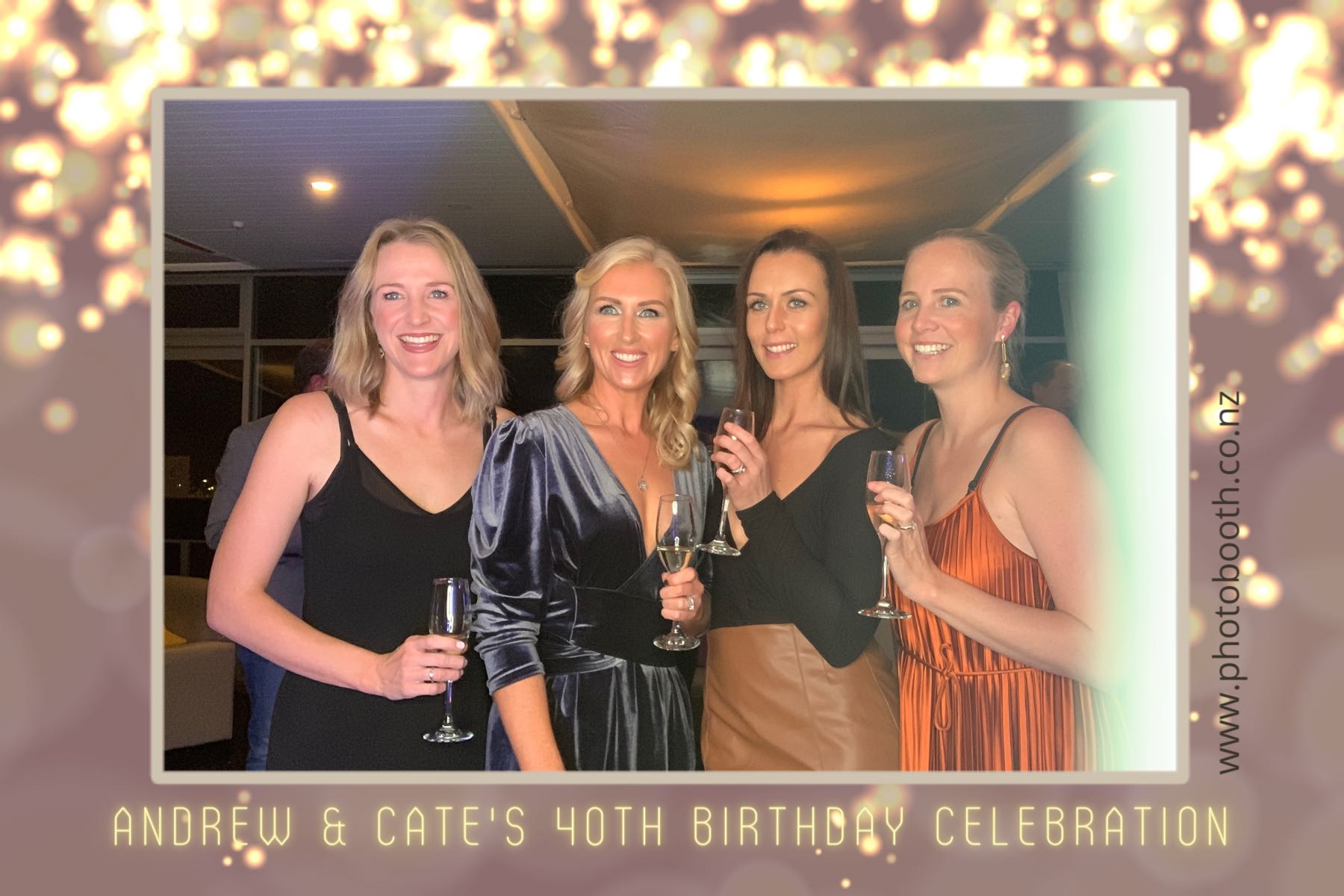 Andrew & Cate's 40th Birthday | View more photos from the event at gallery.photobooth.co.nz/u/SelfieCentral/Andrew-Cates-40th-Birthday
