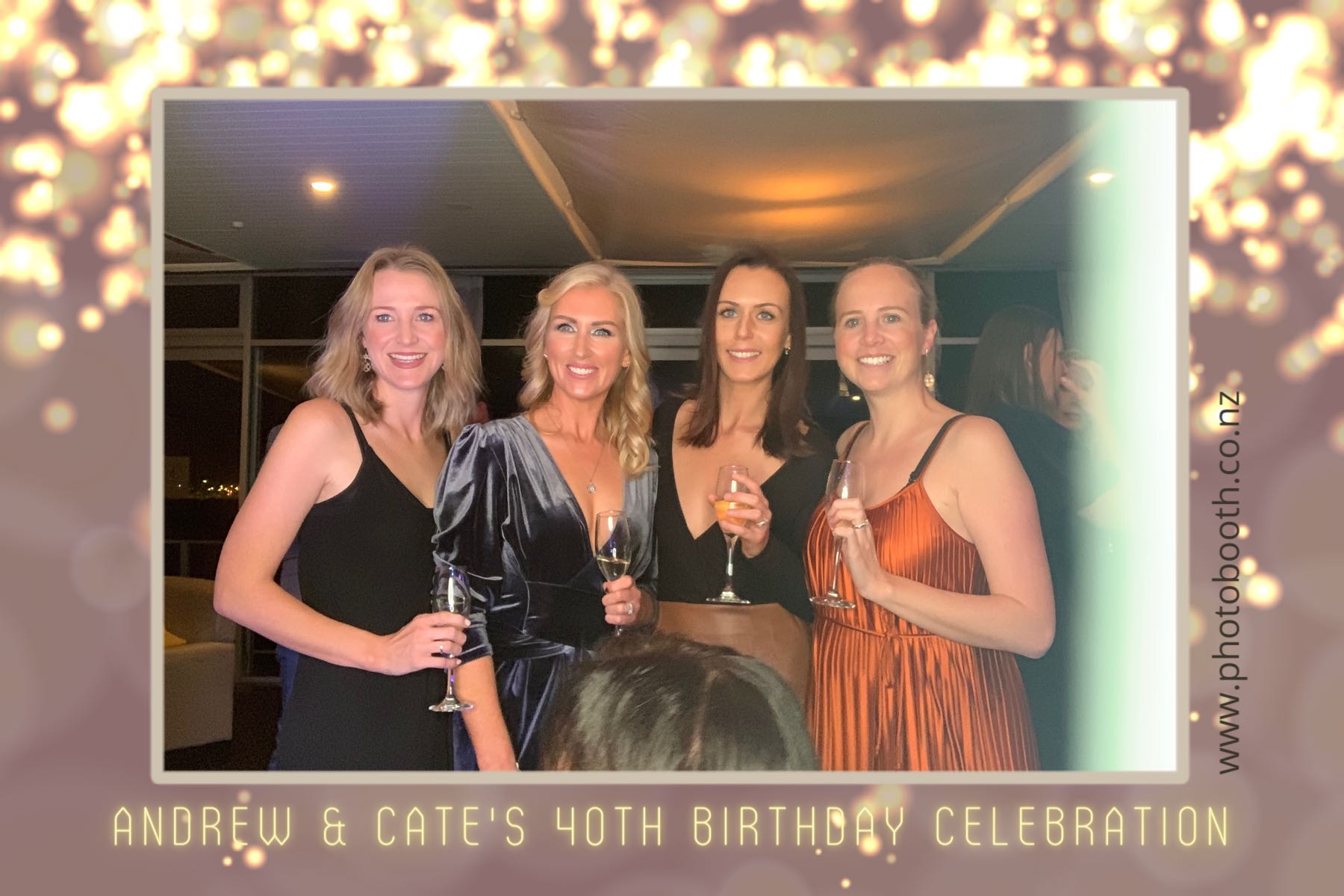 Andrew & Cate's 40th Birthday | View more photos from the event at gallery.photobooth.co.nz/u/SelfieCentral/Andrew-Cates-40th-Birthday