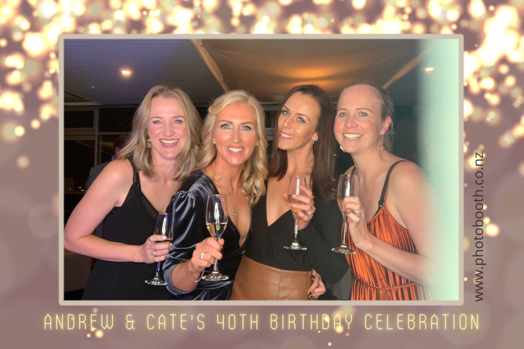 Andrew & Cate's 40th Birthday | View more photos from the event at gallery.photobooth.co.nz/u/SelfieCentral/Andrew-Cates-40th-Birthday