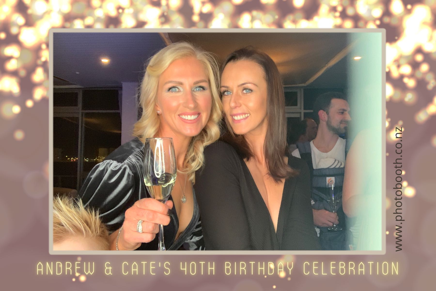 Andrew & Cate's 40th Birthday | View more photos from the event at gallery.photobooth.co.nz/u/SelfieCentral/Andrew-Cates-40th-Birthday