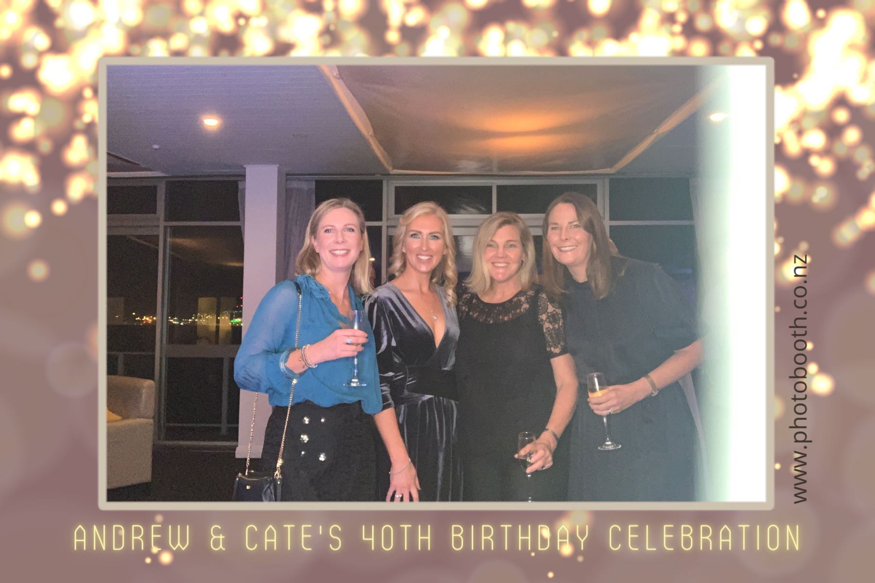 Andrew & Cate's 40th Birthday | View more photos from the event at gallery.photobooth.co.nz/u/SelfieCentral/Andrew-Cates-40th-Birthday