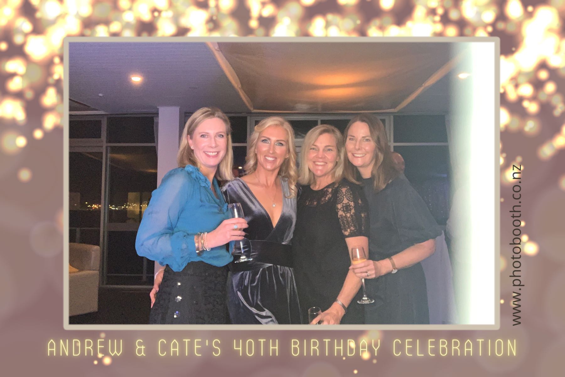 Andrew & Cate's 40th Birthday | View more photos from the event at gallery.photobooth.co.nz/u/SelfieCentral/Andrew-Cates-40th-Birthday