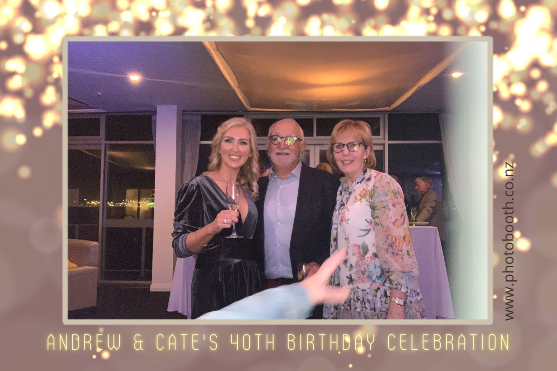 Andrew & Cate's 40th Birthday | View more photos from the event at gallery.photobooth.co.nz/u/SelfieCentral/Andrew-Cates-40th-Birthday