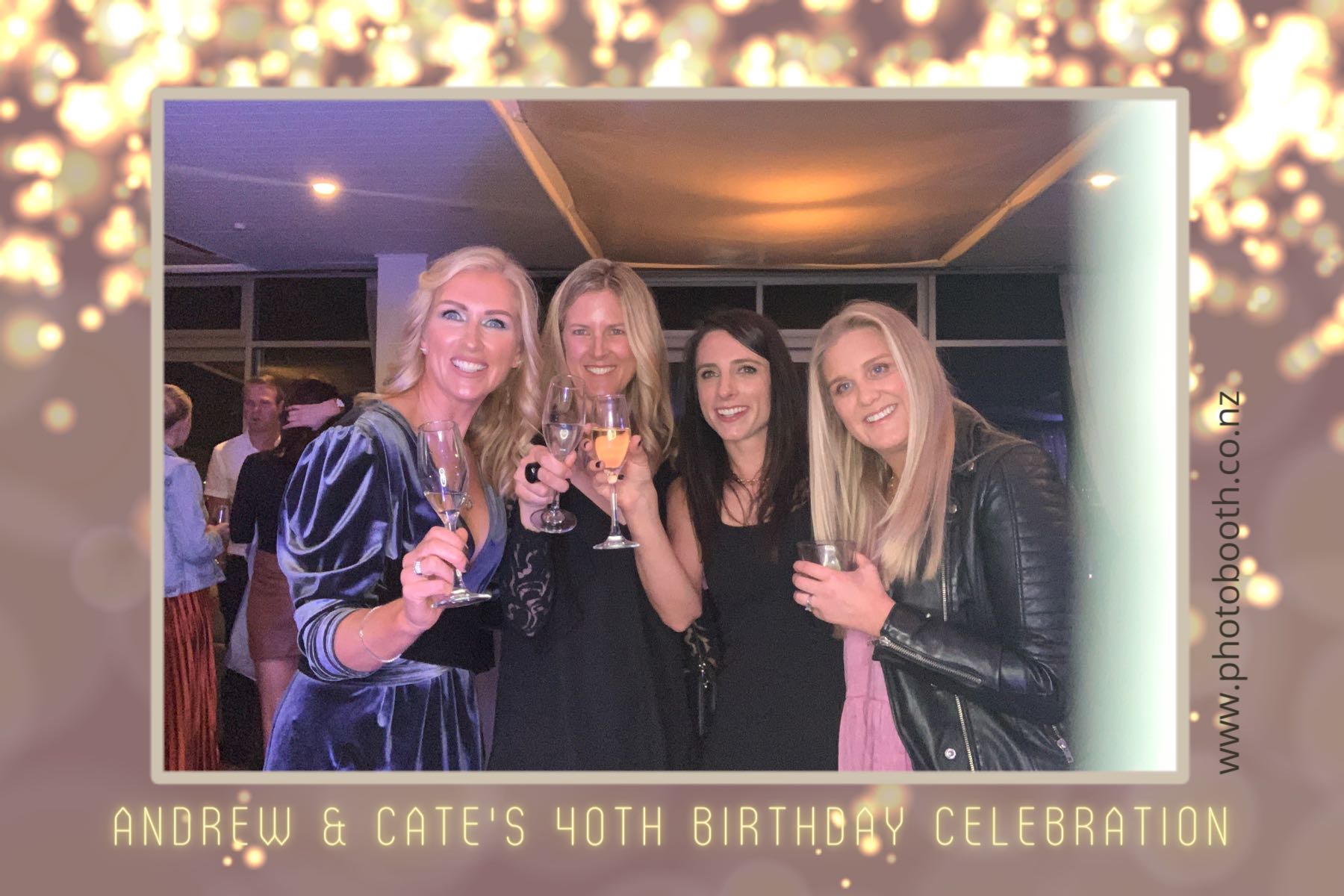 Andrew & Cate's 40th Birthday | View more photos from the event at gallery.photobooth.co.nz/u/SelfieCentral/Andrew-Cates-40th-Birthday