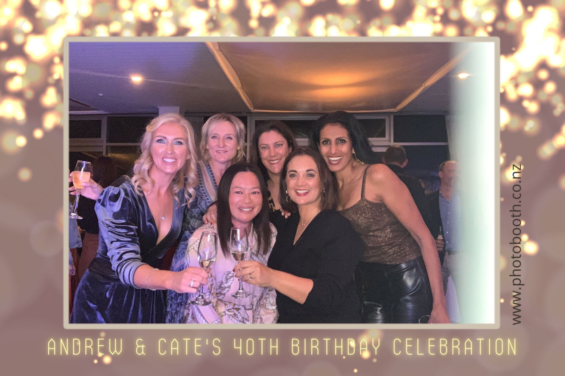 Andrew & Cate's 40th Birthday | View more photos from the event at gallery.photobooth.co.nz/u/SelfieCentral/Andrew-Cates-40th-Birthday
