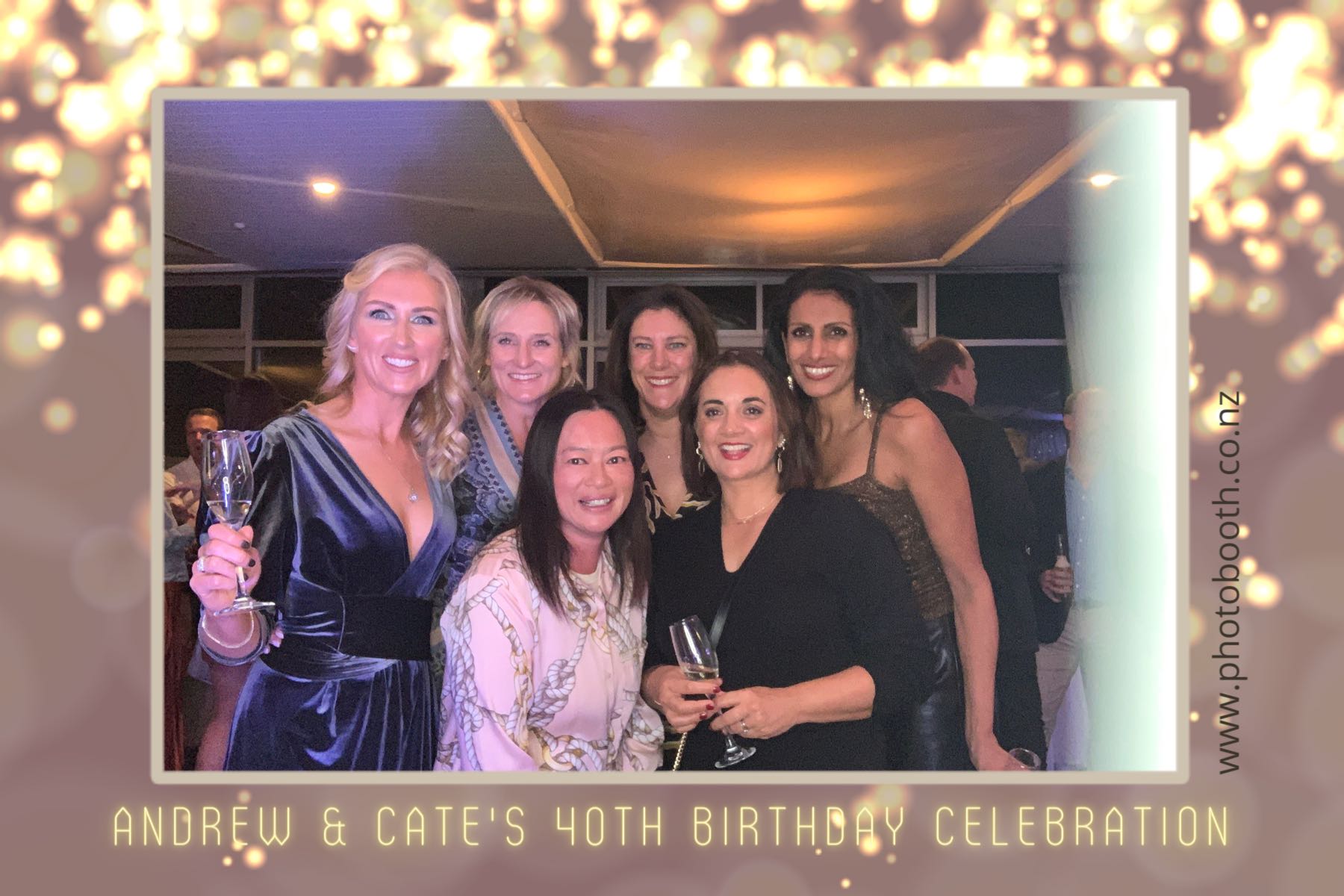 Andrew & Cate's 40th Birthday | View more photos from the event at gallery.photobooth.co.nz/u/SelfieCentral/Andrew-Cates-40th-Birthday