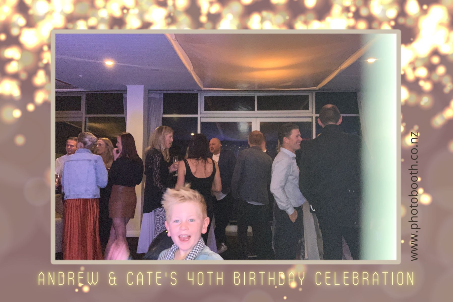 Andrew & Cate's 40th Birthday | View more photos from the event at gallery.photobooth.co.nz/u/SelfieCentral/Andrew-Cates-40th-Birthday