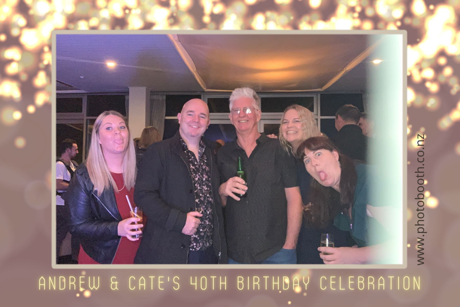 Andrew & Cate's 40th Birthday | View more photos from the event at gallery.photobooth.co.nz/u/SelfieCentral/Andrew-Cates-40th-Birthday