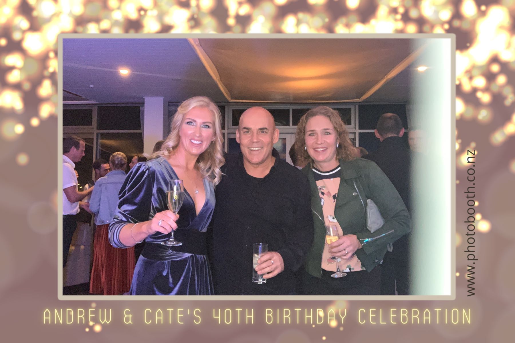 Andrew & Cate's 40th Birthday | View more photos from the event at gallery.photobooth.co.nz/u/SelfieCentral/Andrew-Cates-40th-Birthday