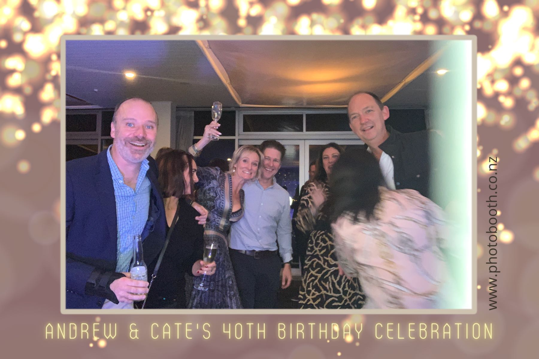 Andrew & Cate's 40th Birthday | View more photos from the event at gallery.photobooth.co.nz/u/SelfieCentral/Andrew-Cates-40th-Birthday