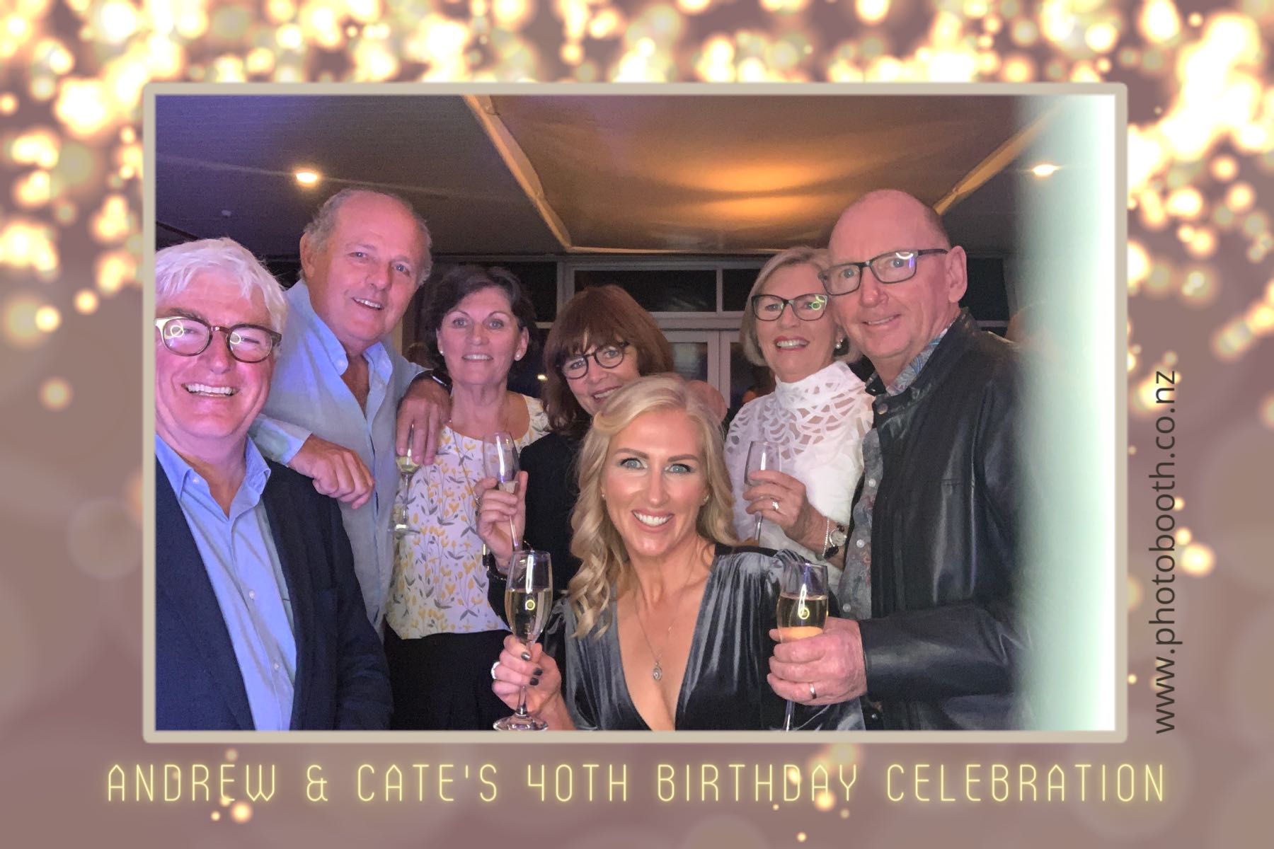 Andrew & Cate's 40th Birthday | View more photos from the event at gallery.photobooth.co.nz/u/SelfieCentral/Andrew-Cates-40th-Birthday
