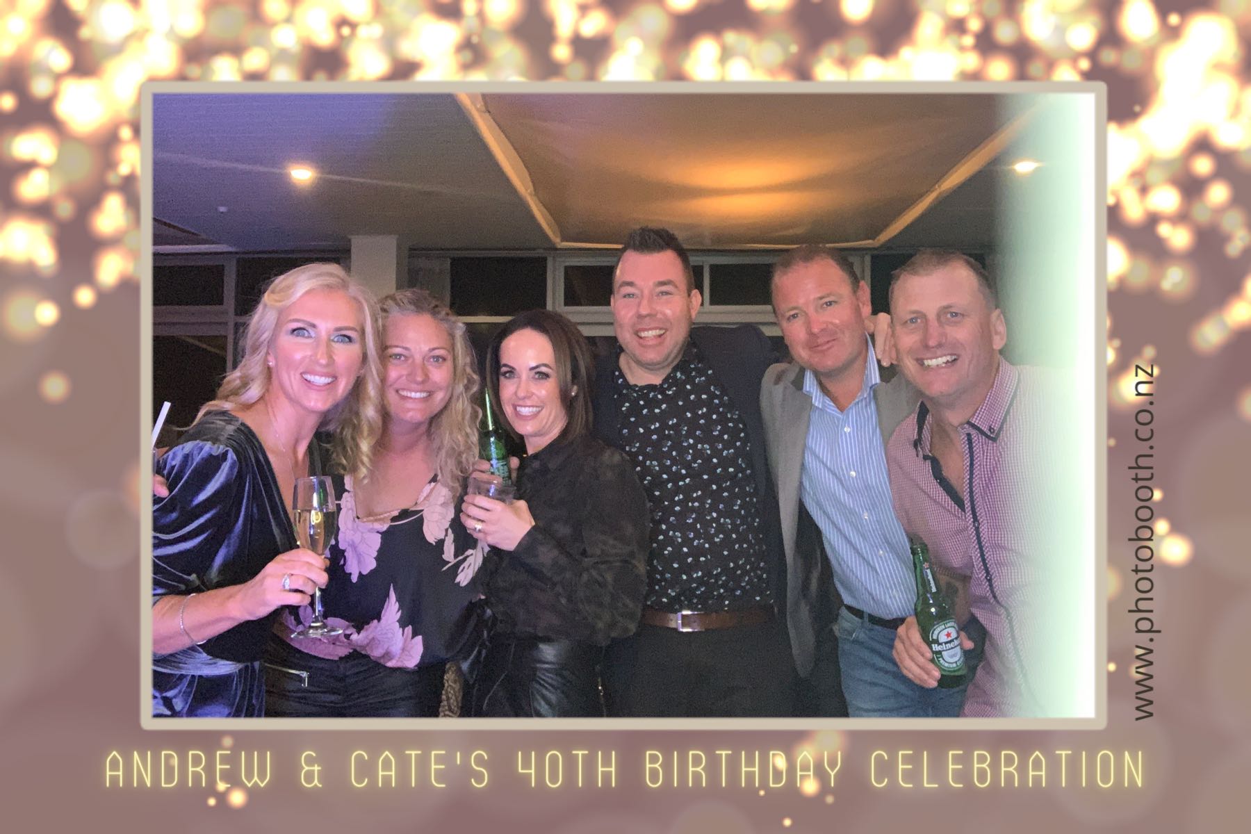 Andrew & Cate's 40th Birthday | View more photos from the event at gallery.photobooth.co.nz/u/SelfieCentral/Andrew-Cates-40th-Birthday