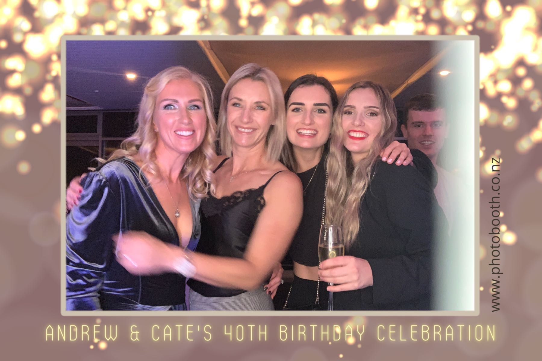 Andrew & Cate's 40th Birthday | View more photos from the event at gallery.photobooth.co.nz/u/SelfieCentral/Andrew-Cates-40th-Birthday