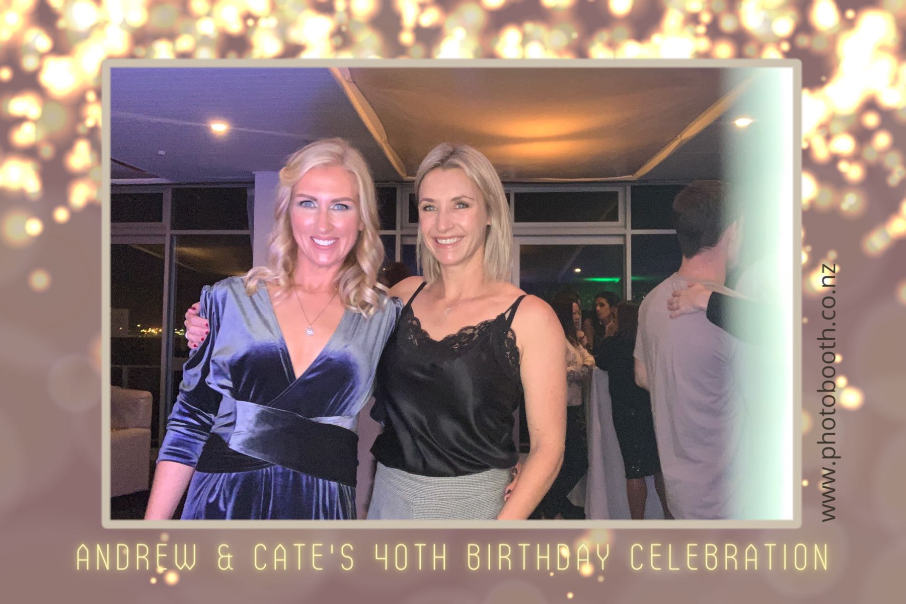 Andrew & Cate's 40th Birthday | View more photos from the event at gallery.photobooth.co.nz/u/SelfieCentral/Andrew-Cates-40th-Birthday