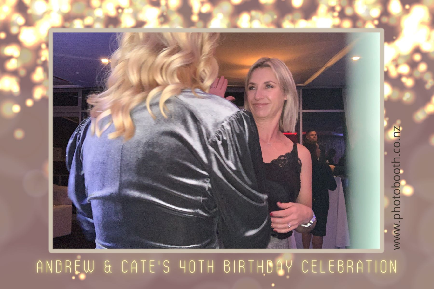 Andrew & Cate's 40th Birthday | View more photos from the event at gallery.photobooth.co.nz/u/SelfieCentral/Andrew-Cates-40th-Birthday
