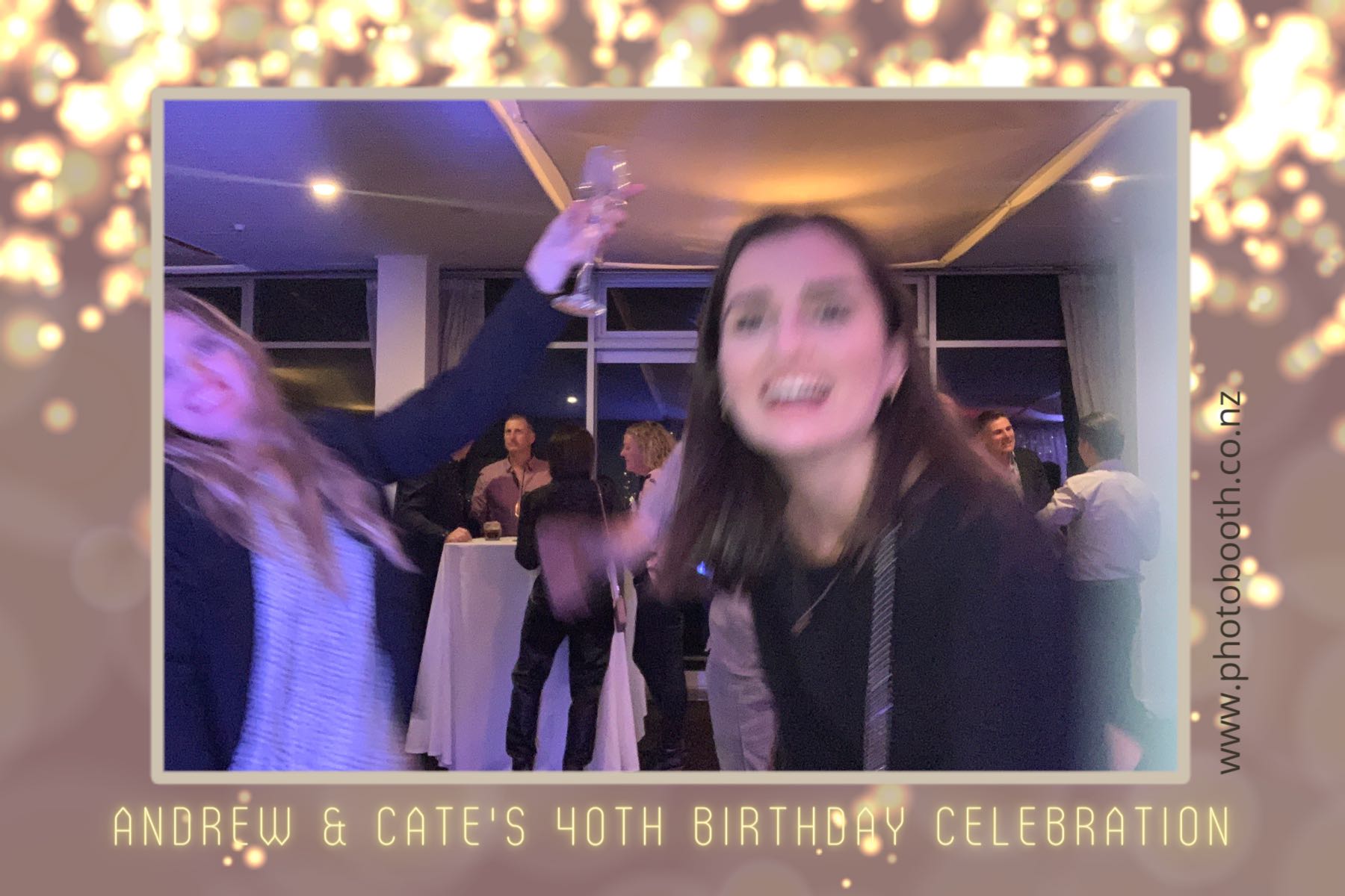 Andrew & Cate's 40th Birthday | View more photos from the event at gallery.photobooth.co.nz/u/SelfieCentral/Andrew-Cates-40th-Birthday