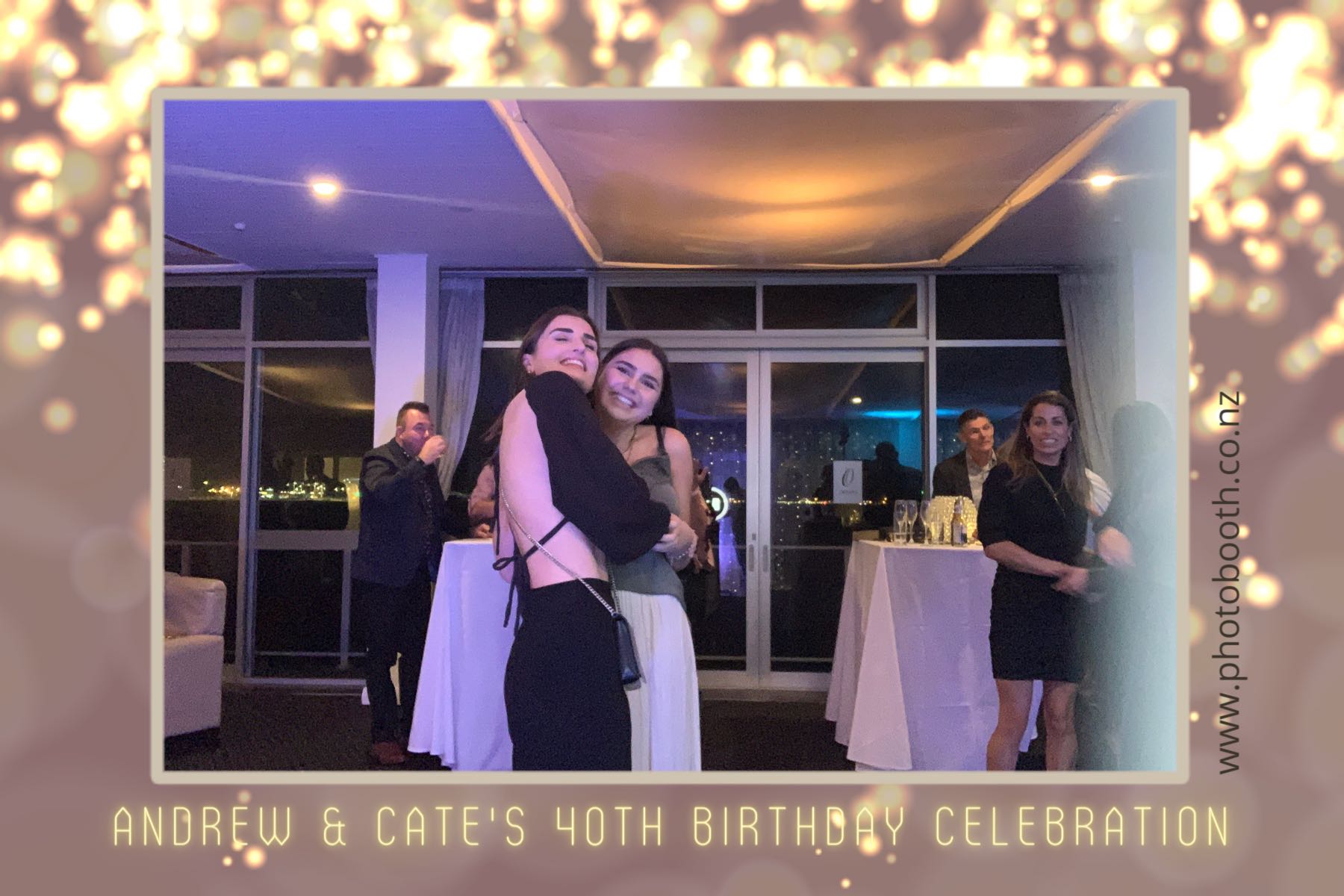 Andrew & Cate's 40th Birthday | View more photos from the event at gallery.photobooth.co.nz/u/SelfieCentral/Andrew-Cates-40th-Birthday