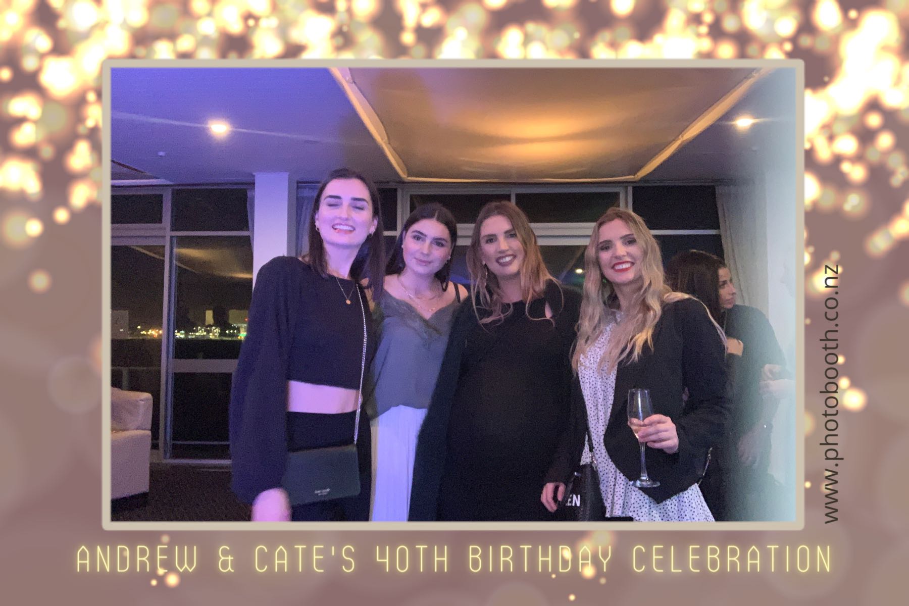Andrew & Cate's 40th Birthday | View more photos from the event at gallery.photobooth.co.nz/u/SelfieCentral/Andrew-Cates-40th-Birthday