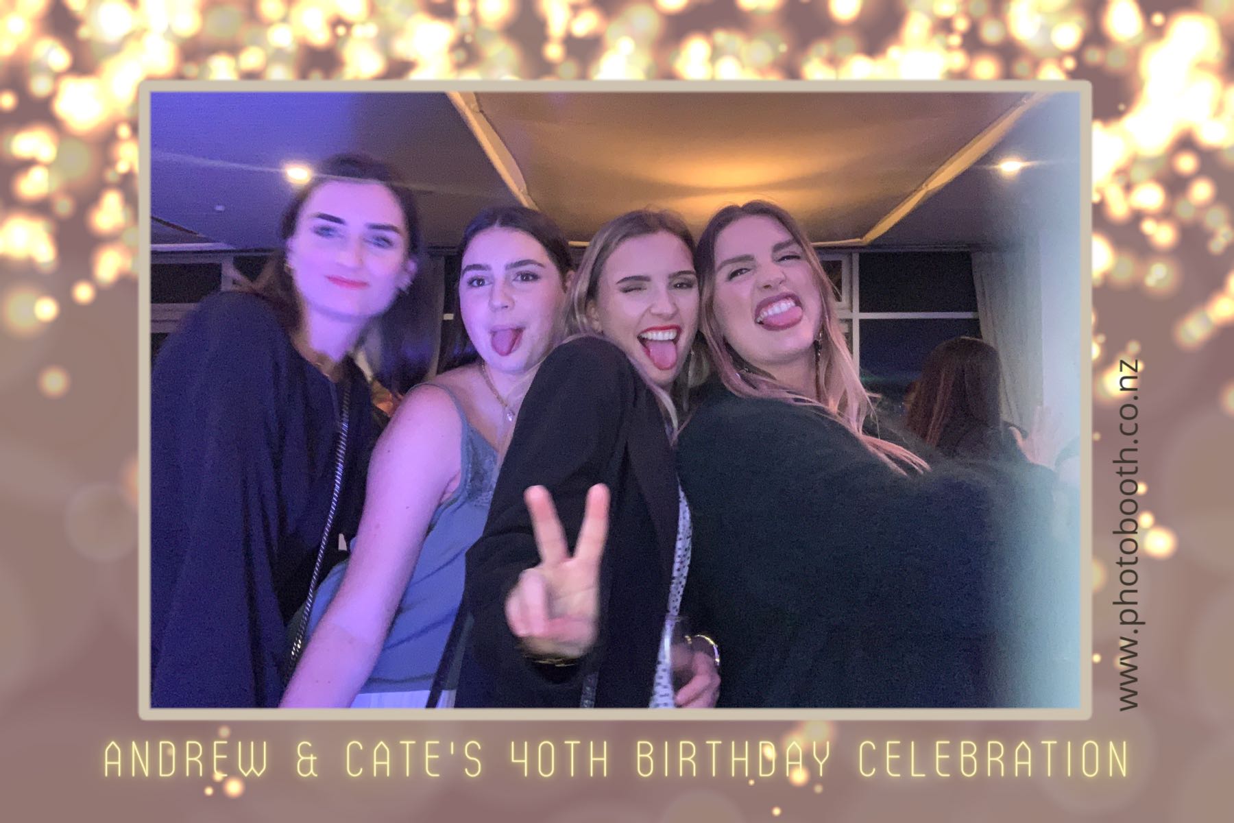 Andrew & Cate's 40th Birthday | View more photos from the event at gallery.photobooth.co.nz/u/SelfieCentral/Andrew-Cates-40th-Birthday