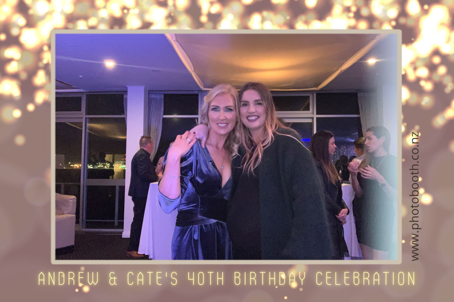 Andrew & Cate's 40th Birthday | View more photos from the event at gallery.photobooth.co.nz/u/SelfieCentral/Andrew-Cates-40th-Birthday